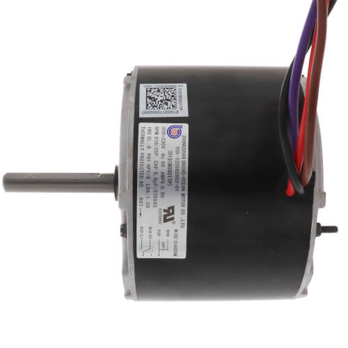 Goodman-Amana 0131M00017PSP blower motor - detail view (Voltage: 208V, 230V; Horse Power: 1/6)