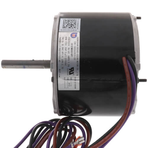 Goodman-Amana 0131M00018PSP blower motor - detail view (Voltage: 208V, 230V; Horse Power: 1/4)