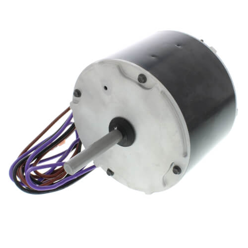 Goodman-Amana 0131M00060SP blower motor - front view (Voltage: 208/230V; Horse Power: 1/6)