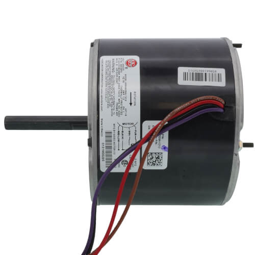 Goodman-Amana 0131M00295S motor - detail view (Product Type: Motor)
