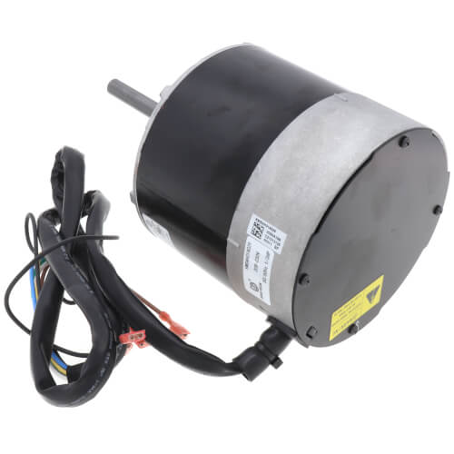 Goodman-Amana 0131M00401SP blower motor - side view (Horse Power: 1/3; Product Type: Blower Motor)