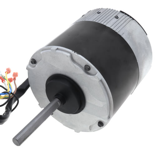 Goodman-Amana 0131M00401SP blower motor - front view (Horse Power: 1/3; Product Type: Blower Motor)