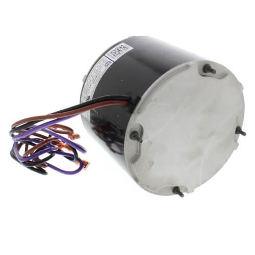 Goodman-Amana 0131M00430SF blower motor - side view (Horse Power: 1/3; Features: 1 Speed)