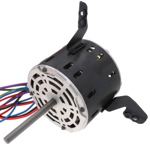 Goodman-Amana 0131M00849SP motor - front view (Product Type: Motor)