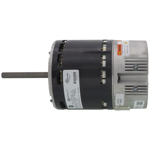 Goodman-Amana 0131M01011S blower motor - detail view (Voltage: 120/240V; Horse Power: 1)