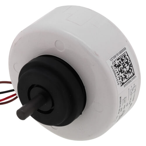 Goodman-Amana 0131P00010SP motor - front view (Voltage: 265v; Product Type: Motor)