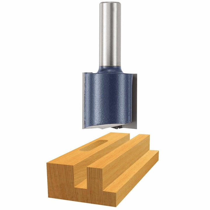 Bosch 3/8-in Carbide-Tipped Straight Router Bit