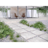 Beton Blanco 24 in. x 24 in. Matte Porcelain Paver Tile (14 pieces / 56 sq. ft. / pallet) - Super Arbor