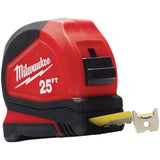 25 ft. Compact Tape Measure W/ Jobsite Straight Scissors - Super Arbor