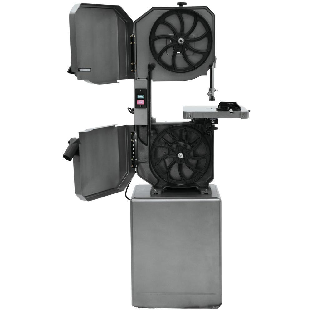 14 in. 230-Volt 3 PH Vertical Bandsaw - Super Arbor