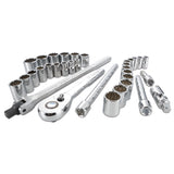 Craftsman 33-Piece 1/2 in. Drive Metric and SAE Mechanic's Tool Set