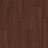 Style Selections Serso Black Walnut 6-in x 24-in Porcelain Wood Look Tile (Common: 6-in x 24-in; Actual: 5.75-in x 23.75-in)