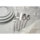 Ivy Flourish 18/10 Stainless Steel Teaspoons (Set of 12)