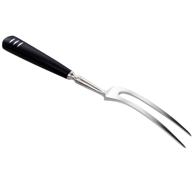 Titan Series 8 in. High Carbon Steel Carving Fork