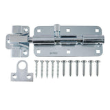 8 in. Zinc Extra Heavy Duty Barrel Bolt - Super Arbor