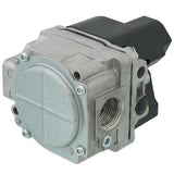 Goodman-Amana 0151L00000S gas valve - side view (Voltage: 24V; Product Type: Gas Valve)