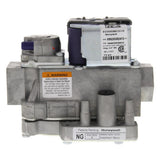 Goodman-Amana 0151M00024S gas valve - side view (Voltage: 24V; Product Type: Gas Valve)