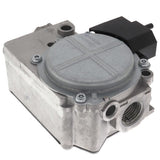 Goodman-Amana 0151M00037S gas valve - side view (Product Type: Gas Valve)