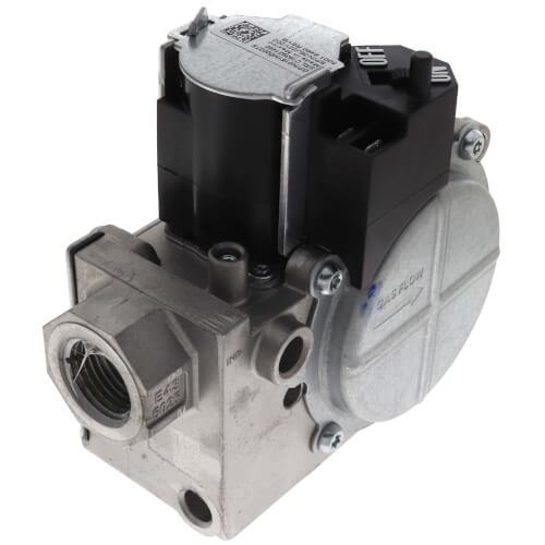 Goodman-Amana 0151M00037S gas valve - front view (Product Type: Gas Valve)