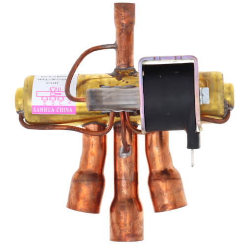 Goodman-Amana 0151R00067S valve - front view (Voltage: 24V; Product Type: Valve)