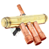 Goodman-Amana 0151R00071SP gas valve - side view (Product Type: Gas Valve)
