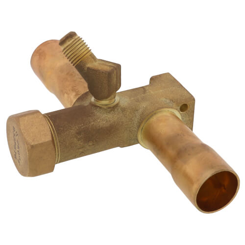 Goodman-Amana 0151R00185S valve - side view (Product Type: Valve)