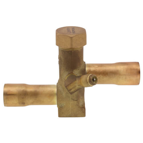 Goodman-Amana 0151R00185S valve - front view (Product Type: Valve)
