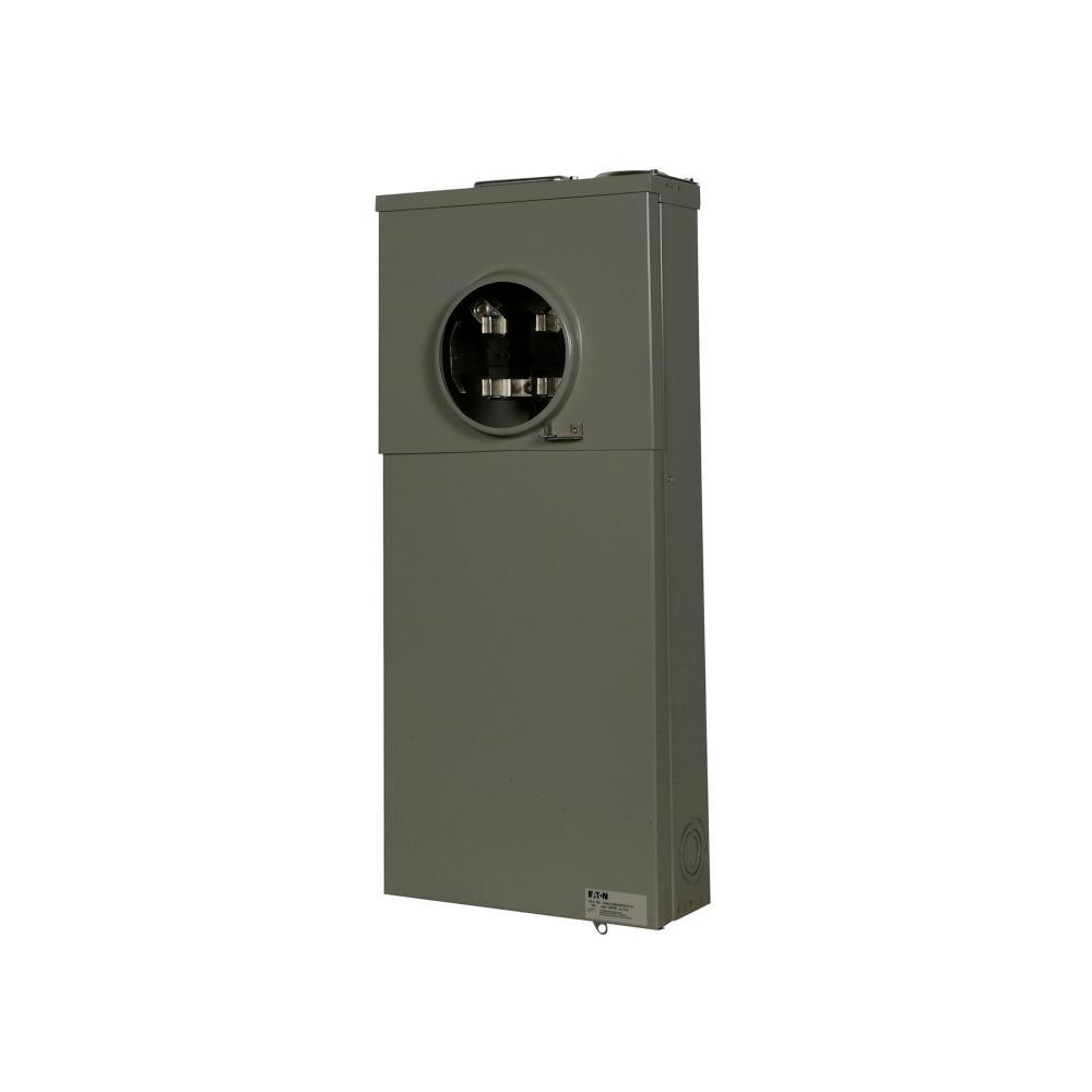 CH 200 Amp 12-Space 12-Circuit Non-EUSERC Meter Breaker Panel - Super Arbor