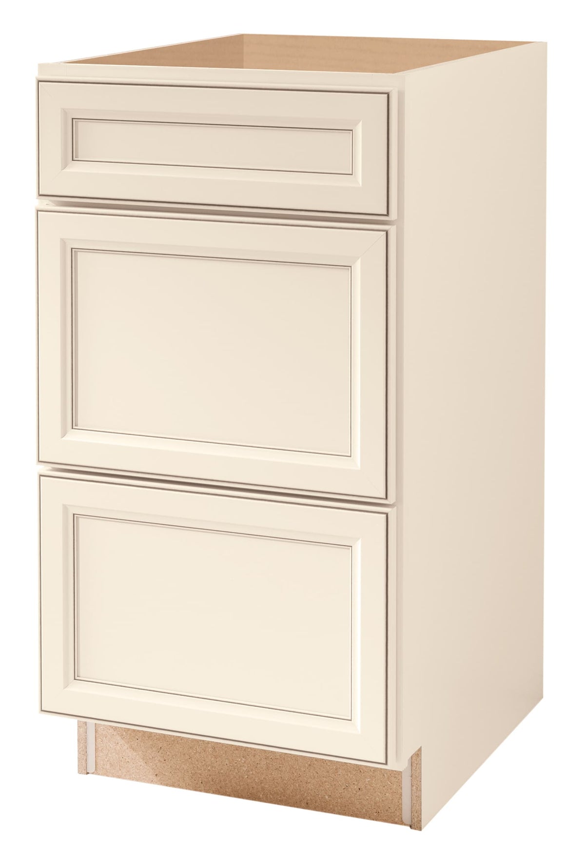 Diamond NOW Caspian 18-in W x 35-in H x 23.75-in D TrueColor Toasted Antique Drawer Base Stock Cabinet