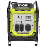 RYOBI 4000-Watt Gasoline Powered Digital Inverter Generator