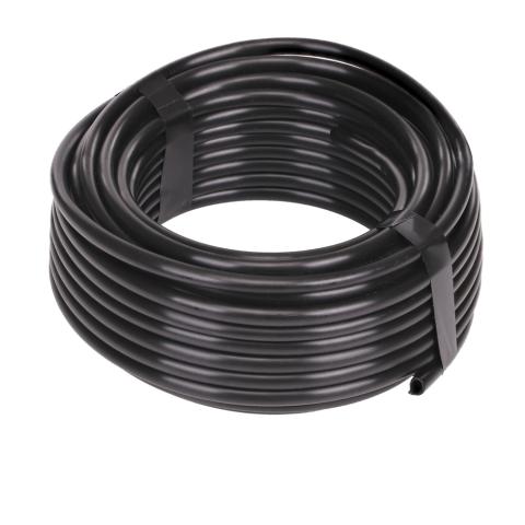 Raindrip Polyethylene Drip Irrigation Tubing, 1/4 in. Dia x 50 ft. Length