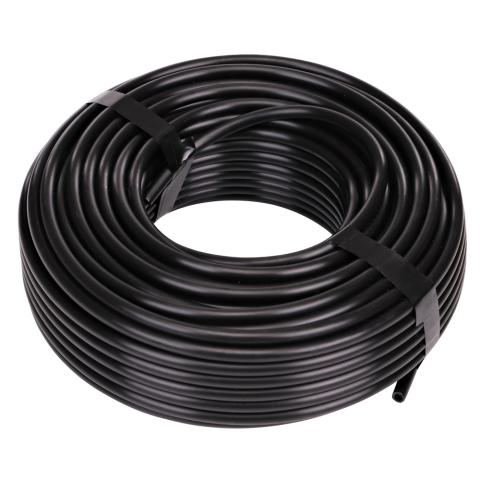 Raindrip Polyethylene Drip Irrigation Tubing, 1/4 in. Dia x 100 ft. Length