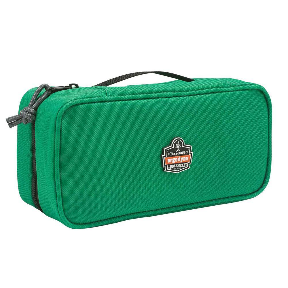 Arsenal 2-Compartment Midsize Small Parts Organizer in Green - Super Arbor