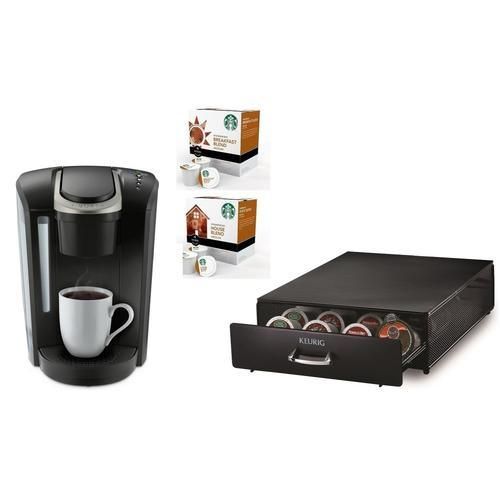 Keurig K-Select Black Programmable Single-Serve Coffee Maker