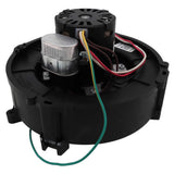 Goodman-Amana 0171M00002S inducer motor - side view (Product Type: Inducer Motor)