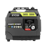 RYOBI 2,000-Watt Gray Gasoline Powered Digital Inverter Generator with Parallel Combo Kit