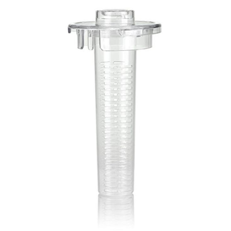 84 fl. oz. Clear Pitcher with Removable Fruit Infuser Rod and Ice Rod, Non-Slip Handle, Drip-Free Spout