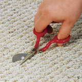 7 in. Duckbill, Carpet Napping Shears, High Carbon Steel - Super Arbor