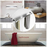 24 in. Wall Mount Towel Bar in Stainless Steel Polished Chrome - Super Arbor