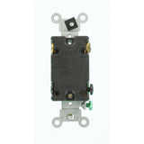 30 Amp Industrial Double Pole Switch, White - Super Arbor