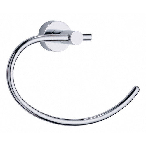 Danze Parma Brushed Nickel Wall Mount Towel Ring - Super Arbor