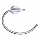 Danze Parma Brushed Nickel Wall Mount Towel Ring - Super Arbor