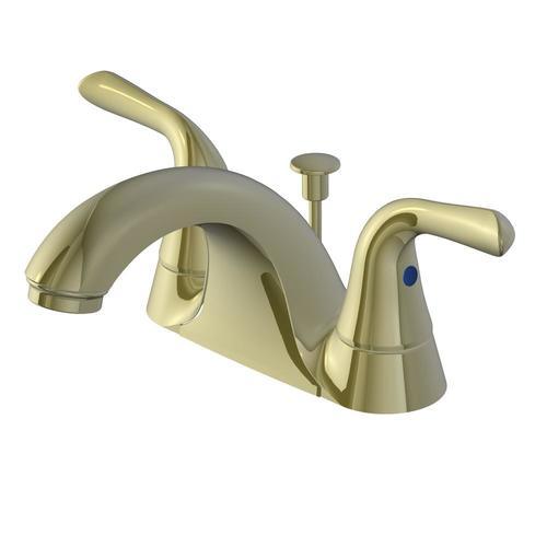 Project Source Oil Rubbed Bronze 2-handle 4-in Centerset WaterSense Bathroom Sink Faucet with Drain - Super Arbor