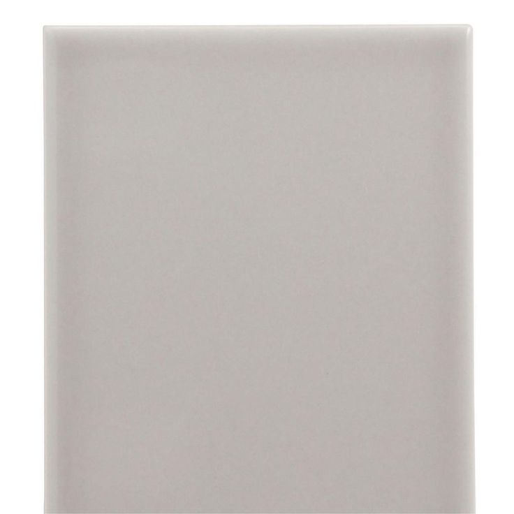 Jeffrey Court Weather Grey 3 in. x 6 in. Glossy Ceramic Wall Tile (12.5 sq. ft. / case)