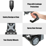 Costway 2030 PSI 1.8 GPM Cold Water Electric Pressure Washer with All-in-One Nozzle