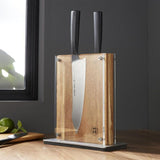 Cutlery Acacia Midtown Knife Block