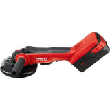 36-Volt Lithium-Ion Brushless Cordless 6 in. AG 600 Angle Grinder Tool Kit with Kwik Lock - Super Arbor