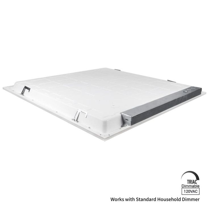 Commercial Electric 2 ft. x 2 ft. LED Flat Panel 40K 30 Lumens Standard Dimming