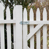 4 in. Zinc Barrel Bolt - Super Arbor