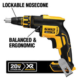 20-Volt MAX XR Lithium-Ion Cordless Drywall Screwgun/Cut-out Tool Combo Kit (2-Tool) with (2) Batteries 2Ah and Charger